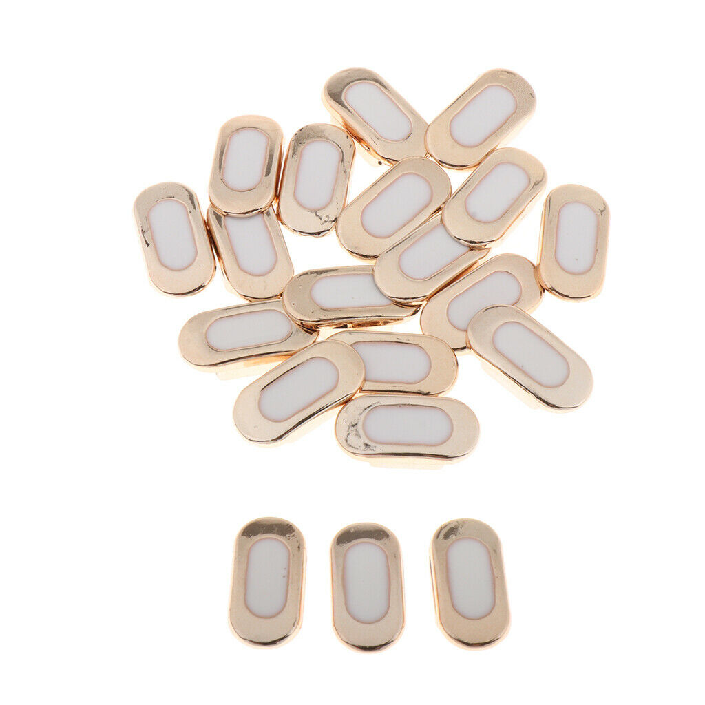 Plastic Dreadlock Hair Beads Women Hair Charms Ring Pendants Decorations