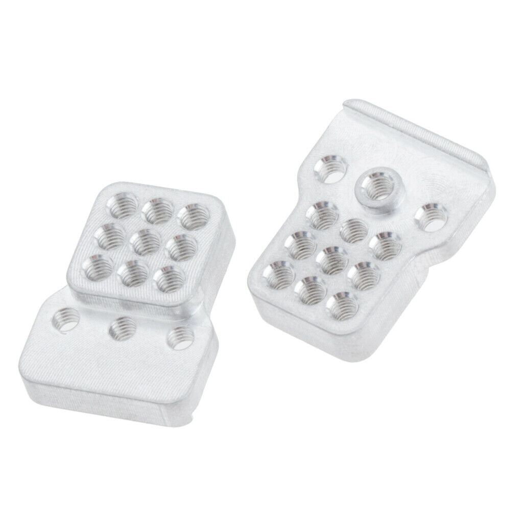 2 Piece RC Crawler Car Shock Absorber Extension Kit for 1/16