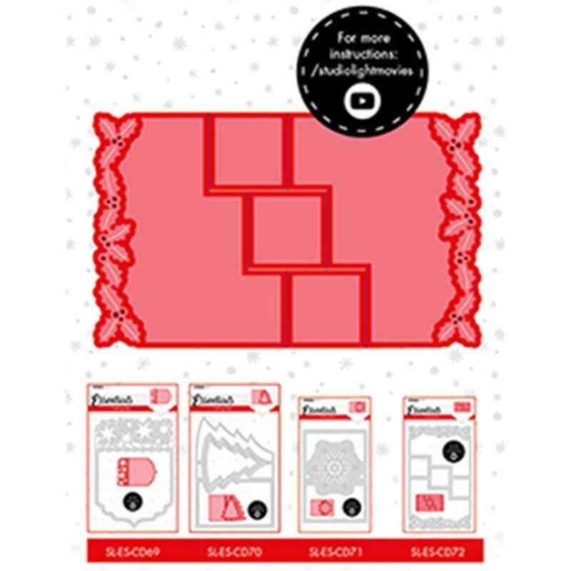 Large Step Ladder Cutting Die Aesthetic Paper Art Crafts Cutting Die Template