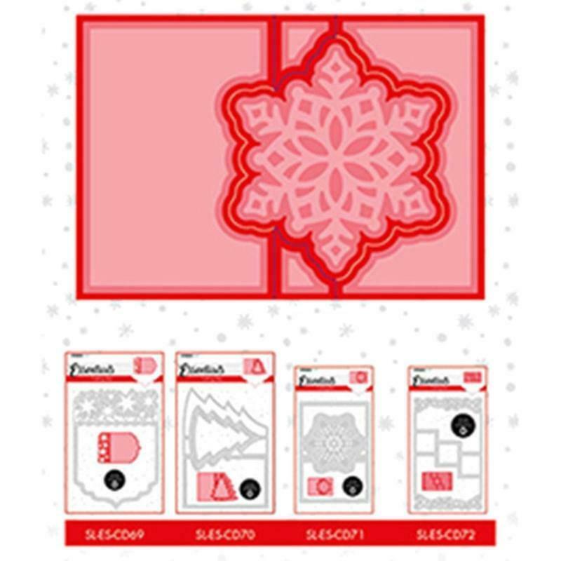 Snowflake Metal Cutting Die for DIY Scrapbooking Photo Albums Paper Craftings