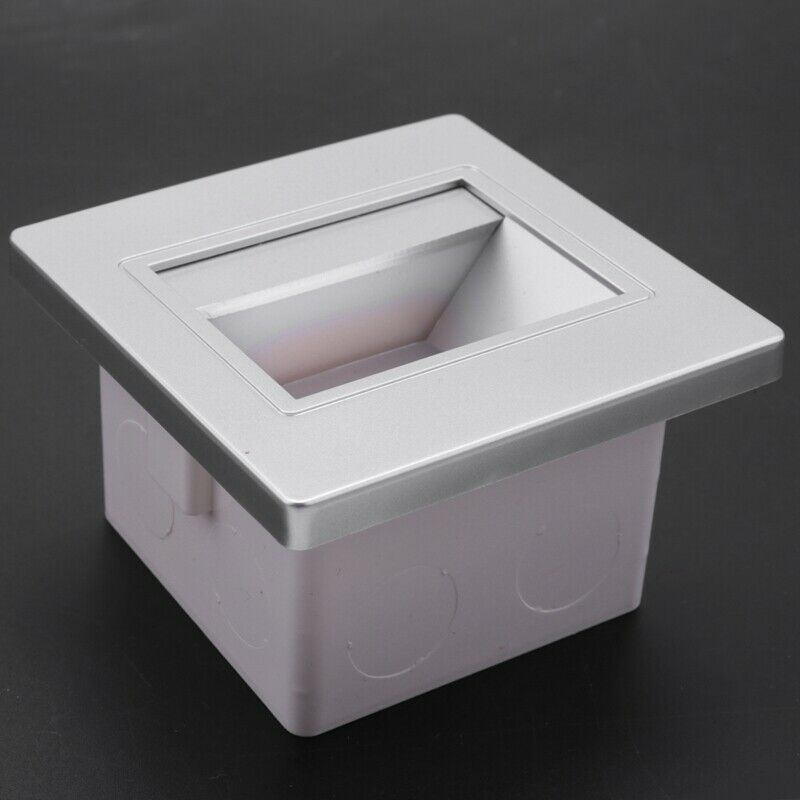 4Pcs Stair Light Led 3W LED Recessed Wall Light Footlight Step Lamps Indoor BaB8