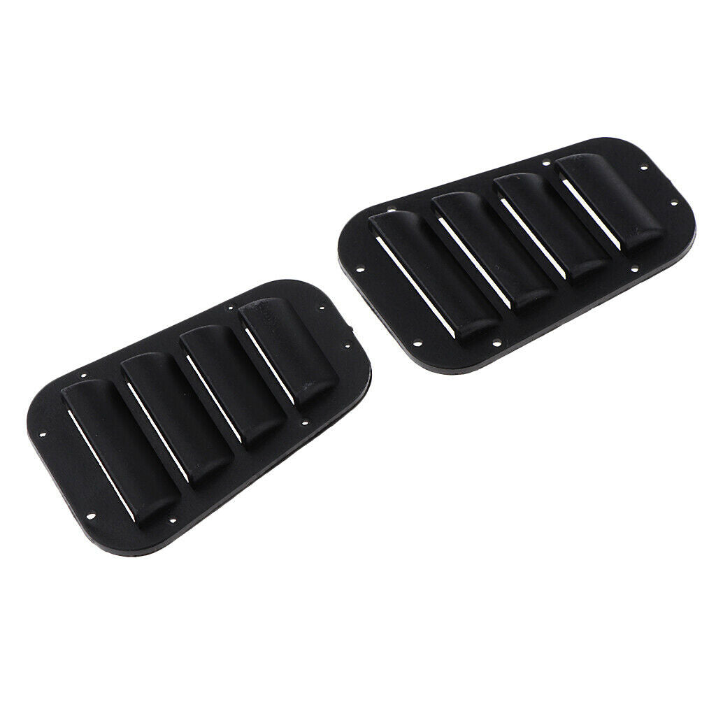 1:10 RC Car Truck Air Flow Intake Grille Motor Cover for  -4 Parts