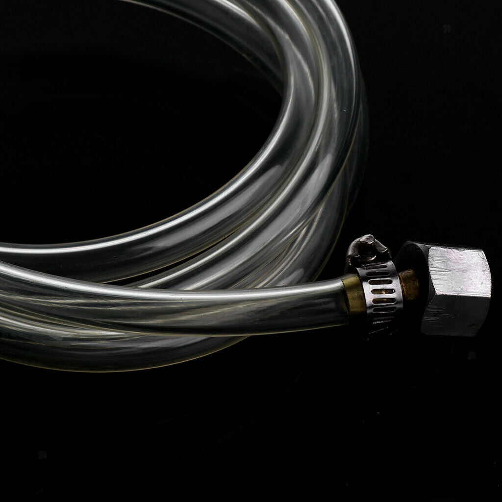 10mm Diameter High Performance 2 Meters Length Silicone Vacuum Hose Clear