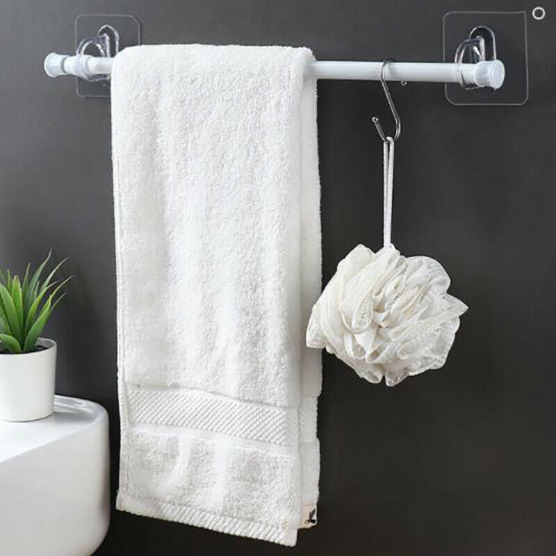 6pcs/set Multifunctional Round Hook Shelf Support Holder Cabinet Shelf AdhesBDA