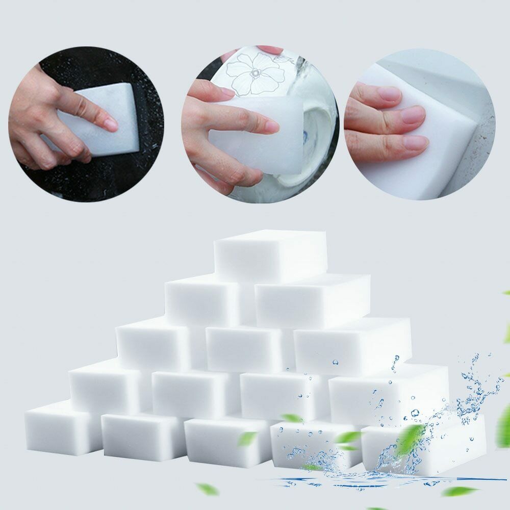 Magic Sponge Cleaner Melamine Foam Sponge Cleaning Tool Household Supply Useful