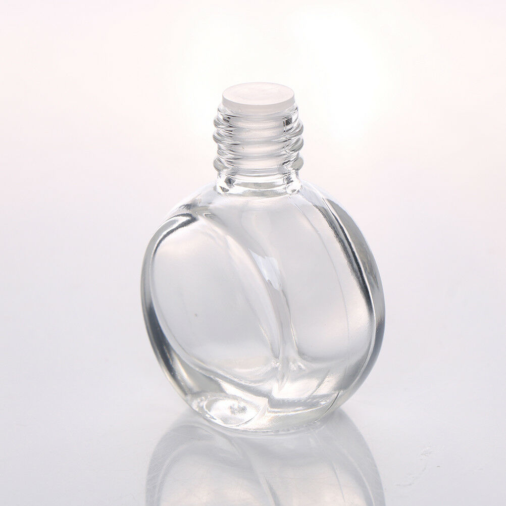 1Pc Car 8ml hanging empty glass perfume bottles pendant car ornament .l8