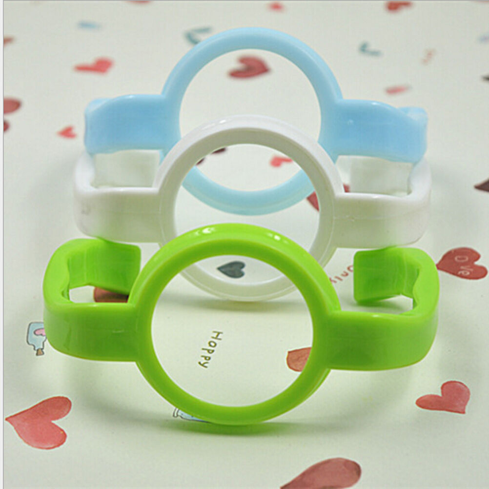 Baby Cup Feeding Bottle Trainer Easy Grip Standard Plastic Handles Holde.l8