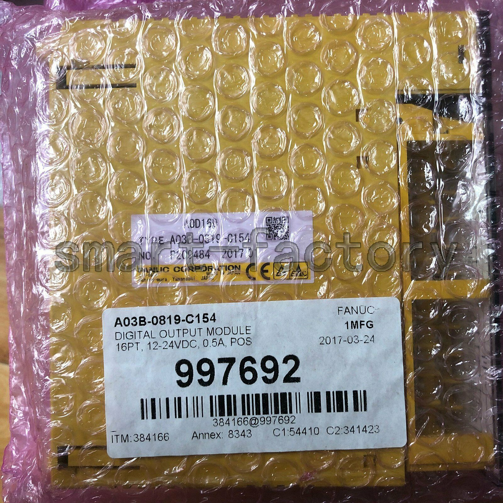 One New Brand FANUC A03B-0819-C154 A03B0819C154 Module New In Box