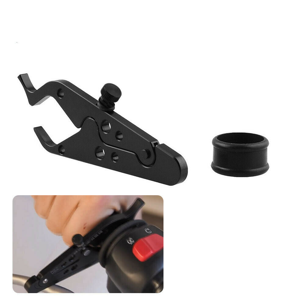 Universal Motorcycle Cruise Control Throttle Lock Assist Retainer Wrist Grip