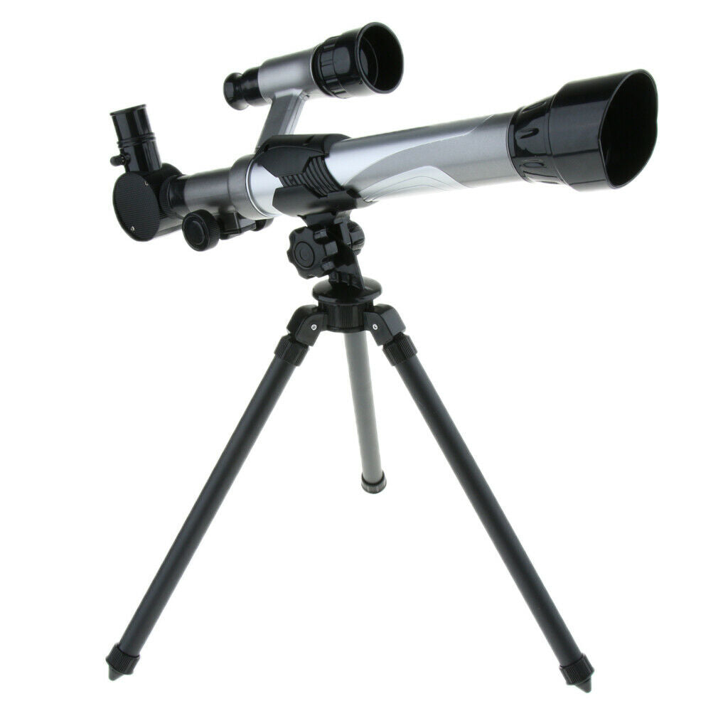 Portable C2130 52mm Astronomical Telescope with Tripod Beginners Kids Toys