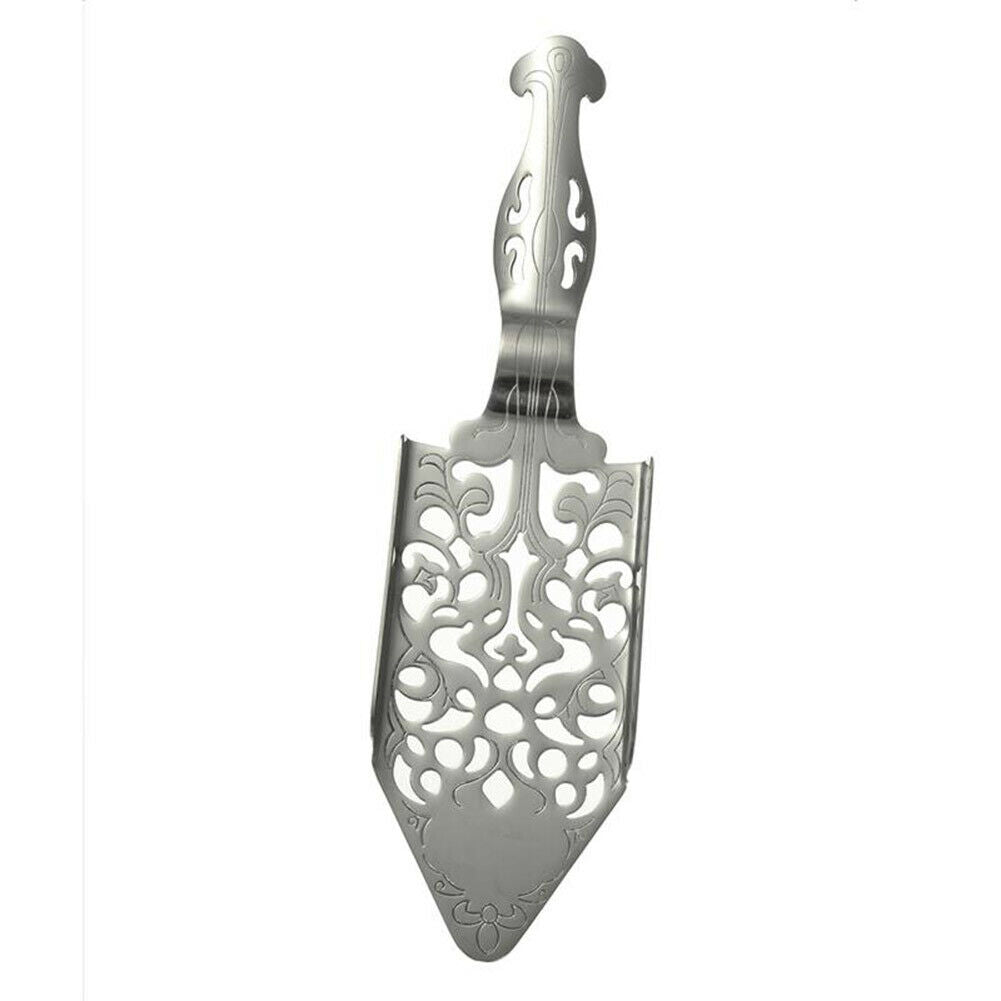 304 Stainless Steel Absinthe Spoon Cocktail Bar Utensils Bitter Scoop Tool