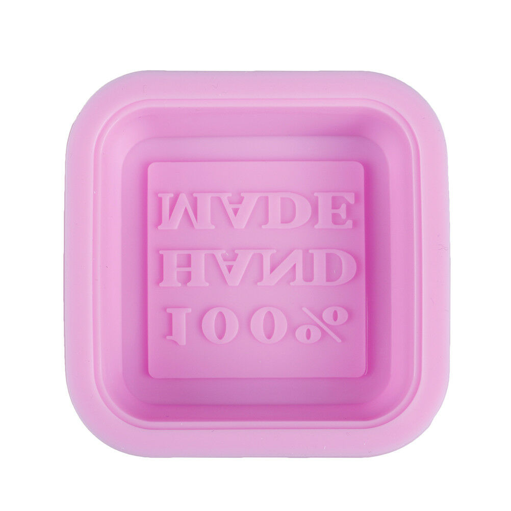 Silicone Mould Mold Ice Cube Tray Chocolate Cake Muffin Soap Cupcake Mold.l8