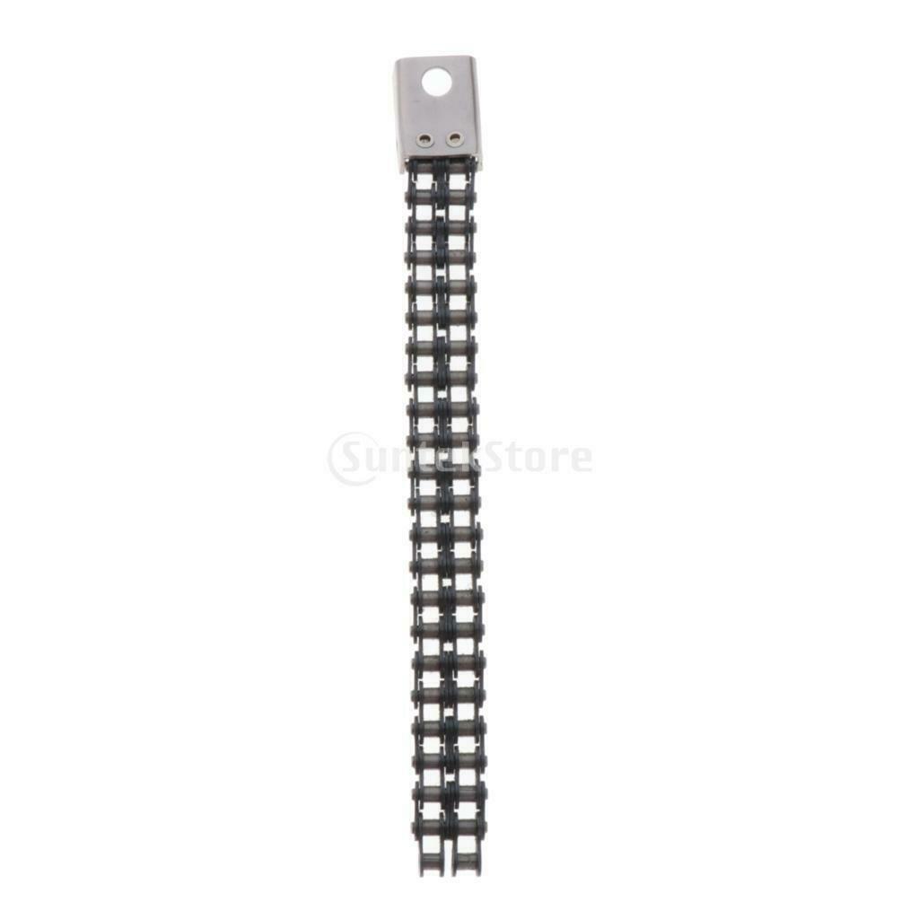 Drum Pedal Dual Chain Mallet Linkage Connecting Chain Drum Parts Durable