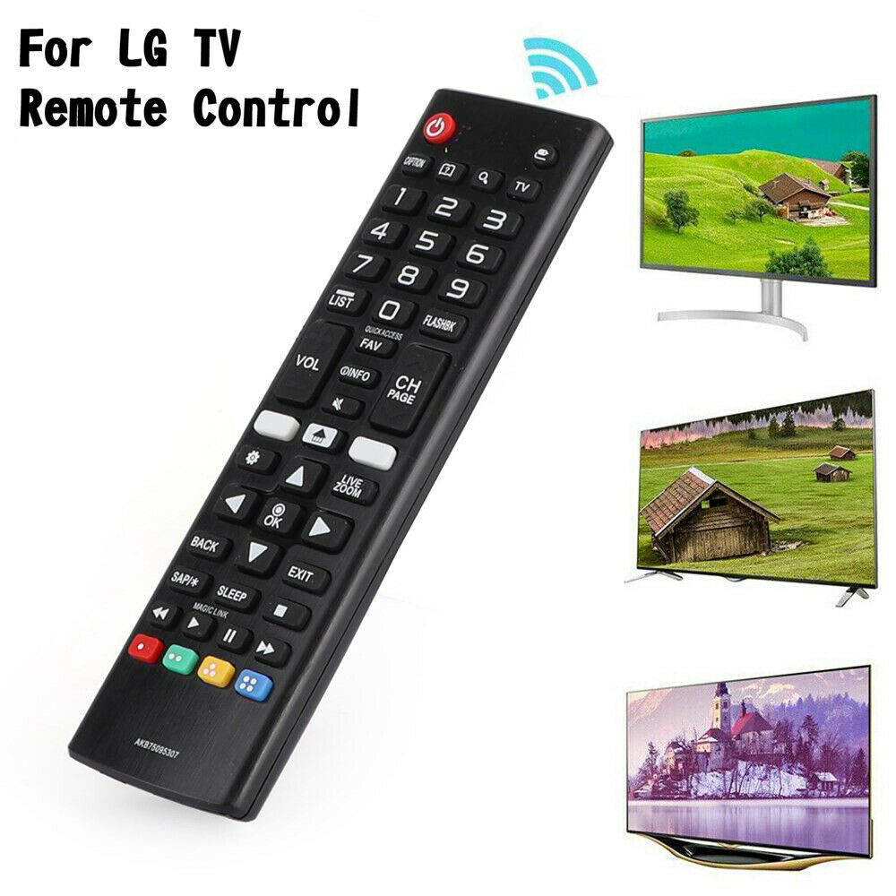 AKB75095307 Universal Remote Control fit for LG TV 32LJ550B 43UJ6200 6500 6560 N