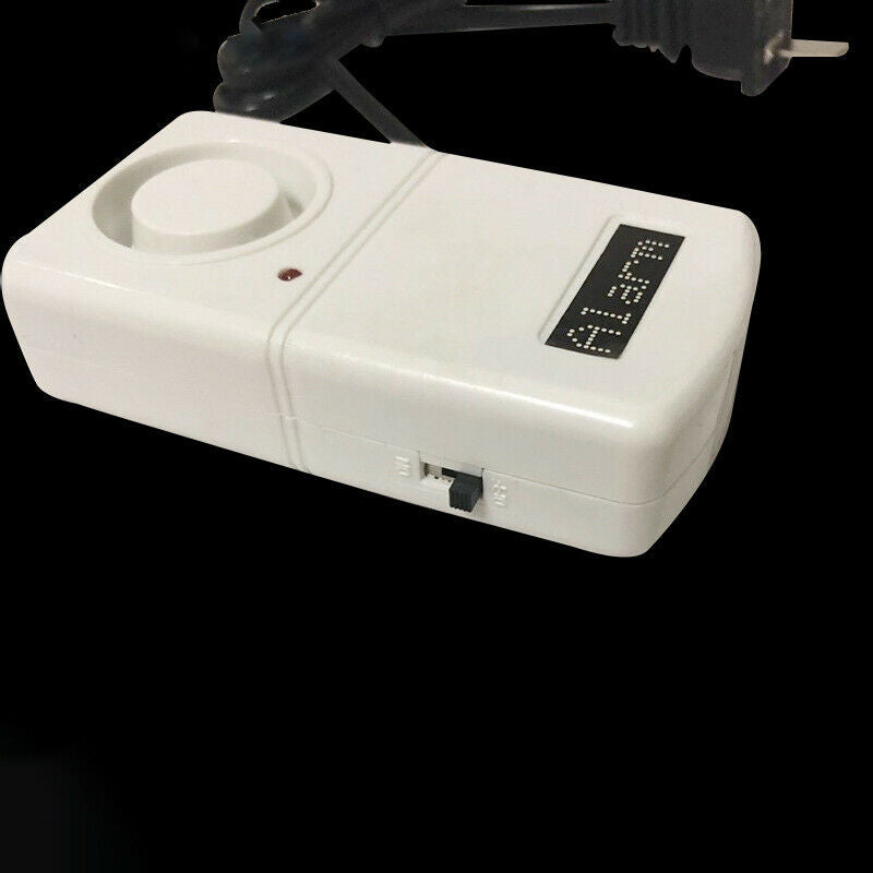 120db Power Cut Failure Alarm Warning Automatic Outage Alert Siren LED Indicator