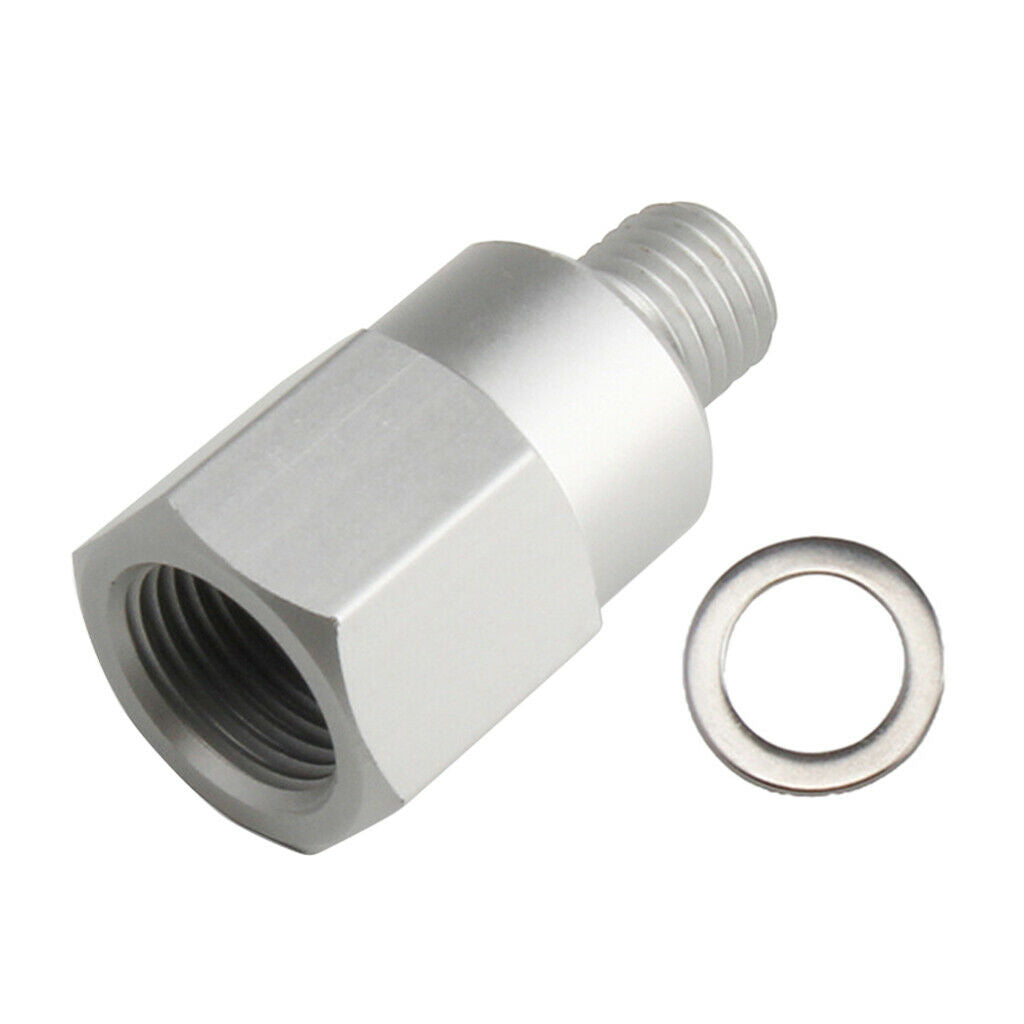 Swap Coolant Temperature Sensor Adapter M12-1.5 to 3/8 NPT for LS1 Engines