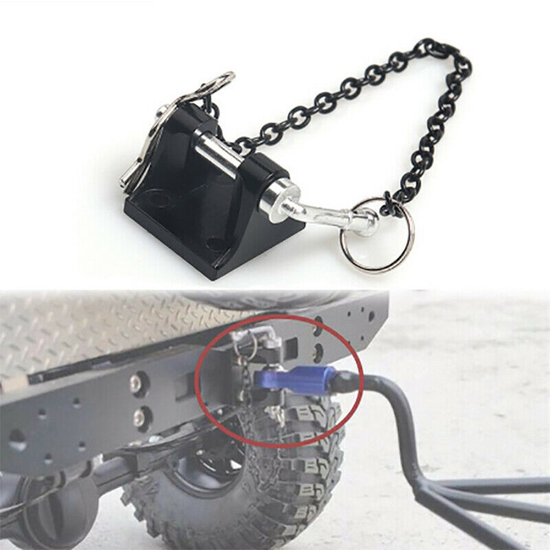 RC Car Metal Tow Shackle Trailer Hook For 1/10 RC Crawler Axial SCX10 900.l8