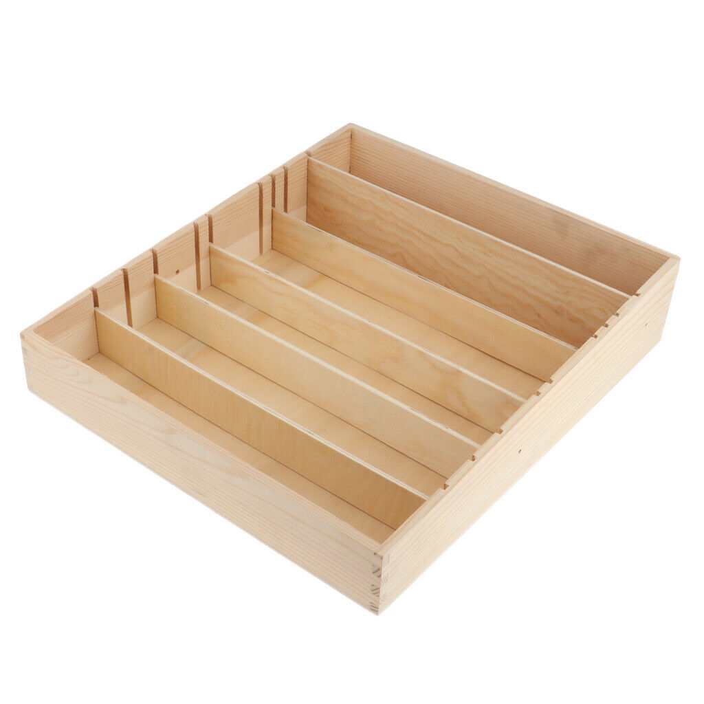 Wooden Dye Rack Organizer Paint Bottles Setting