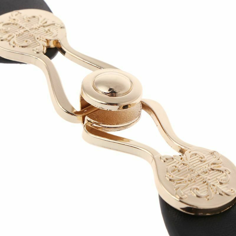Leather Toggle Buttons Metal Closure Buckle For Purse Bags Coat Jacket Sweater