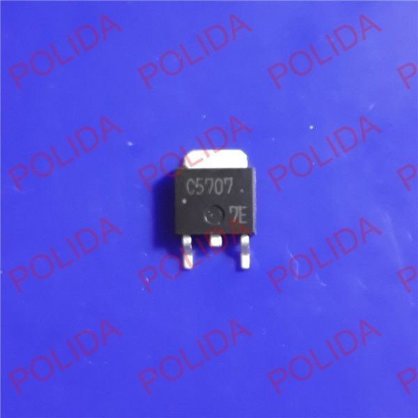 10PCS NPN Transistor SANYO TO-252 ( SMD ) 2SC5707-TL-E 2SC5707 C5707
