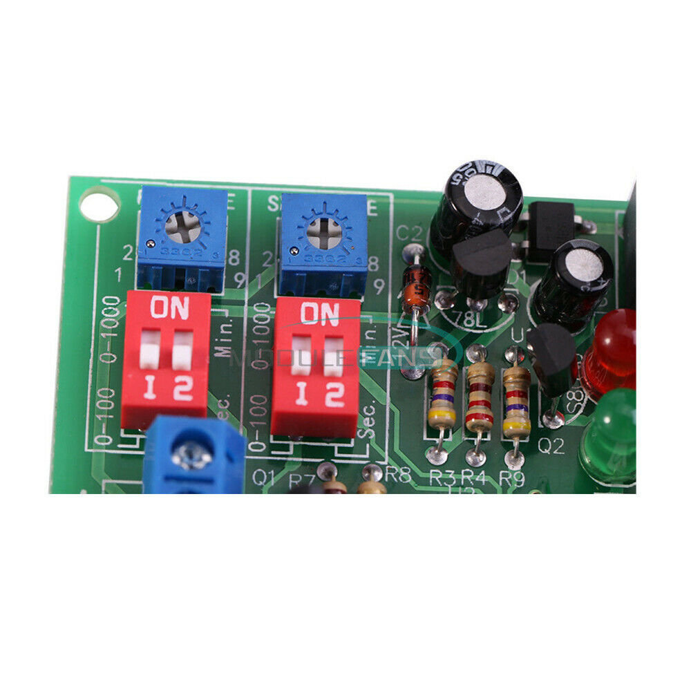 AC110V 120V 220V 230V Cycle Delay Timing Timer Relay Switch Turn ON/OFF Module
