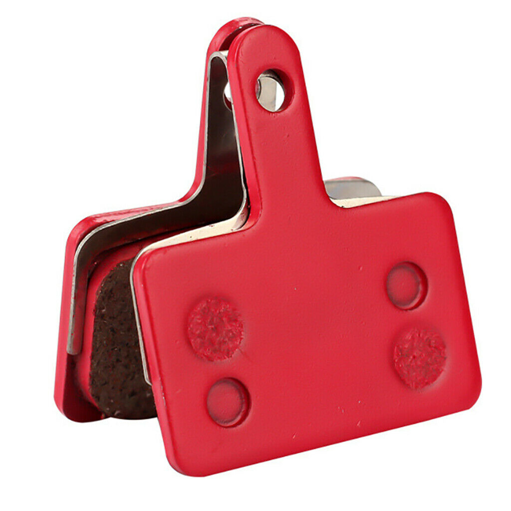 1 Pair Ceramic Bike Disc Brake Pad L x W x H: 1.38 x 1.2 x 0.16inch Durable Bike