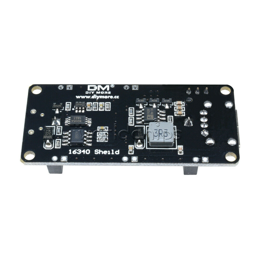 3.3/5V Micro USB 16340 lithium Battery Shield Mobile Power Charging Module