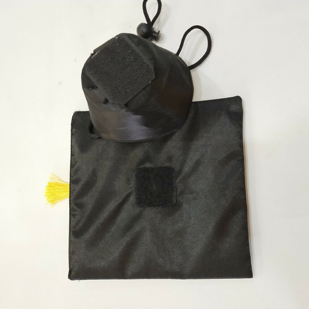 Black Pet Graduation Cap Hat Cute Accessory Dogs Cats University Bachelors Cute