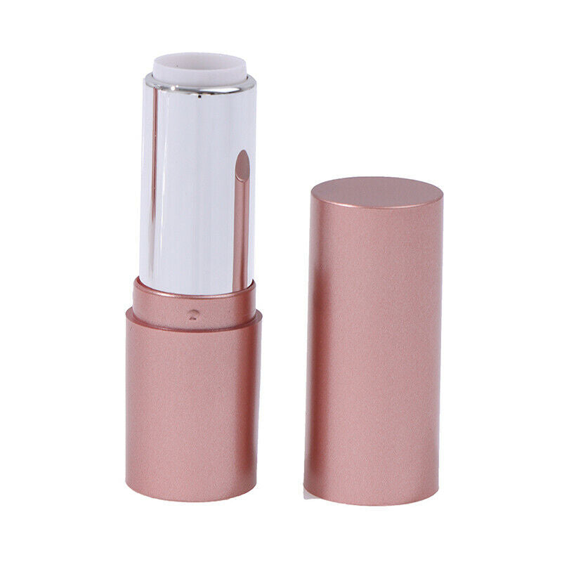 5Pcs Empty Lipstick Gloss Lip Balm Tube Clear Lip Gloss Container BottlDD