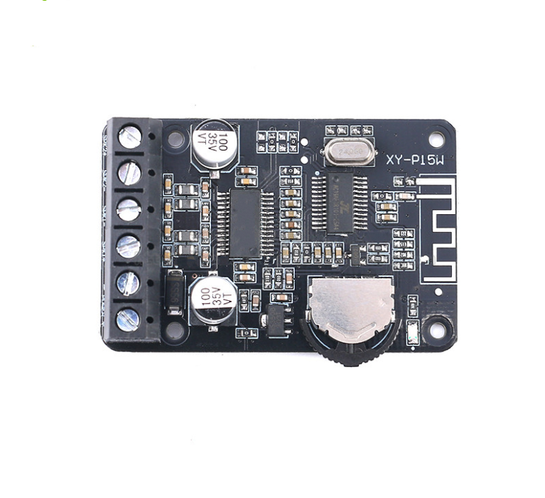 1pcs 10~20W 8~24V stereo high-power digital power amplifier module