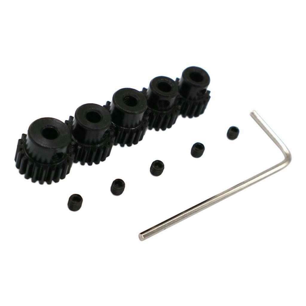 48P Pinion Gear Set: 22T, 23T, 24T, 25T, 26T, (5-Packs)