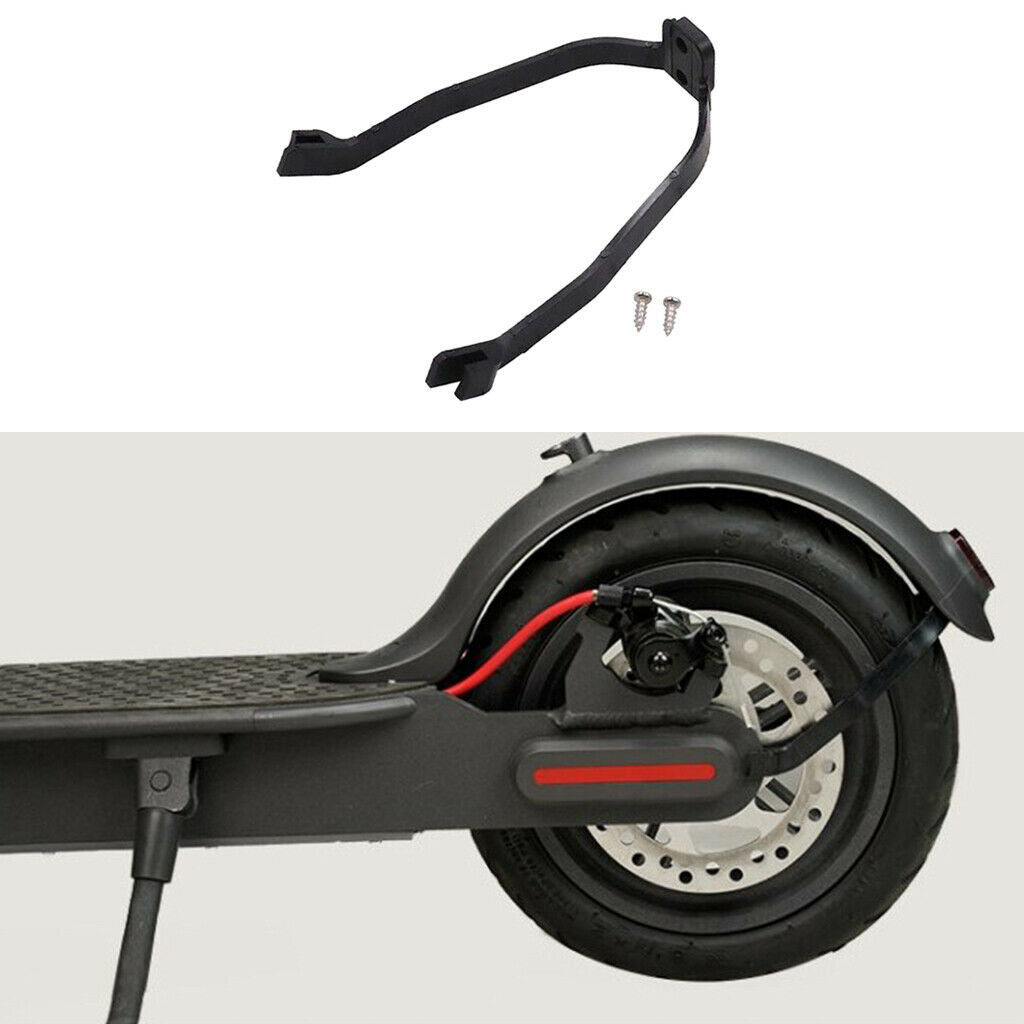 Rear Mudguard Bracket Support for  M365/M365 Pro Scooter Parts Black