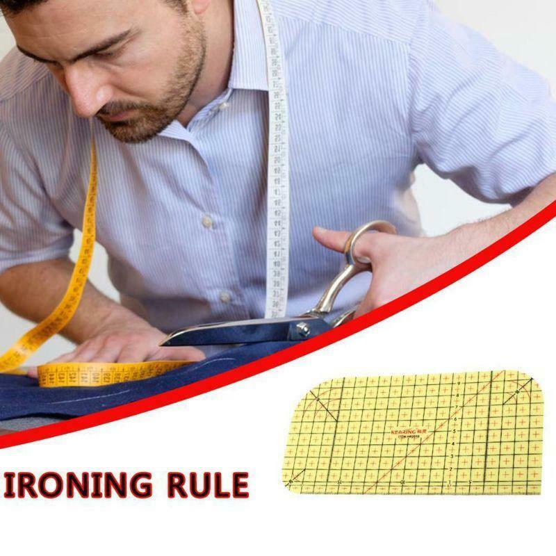 Ironing Ruler Patchwork Tailor Craft DIY Sewing Supplies Measuring Tool