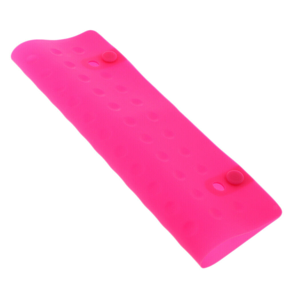 Pro Silicone Anti-skid Curling Iron Mat Surface Curling Wand Pad Square