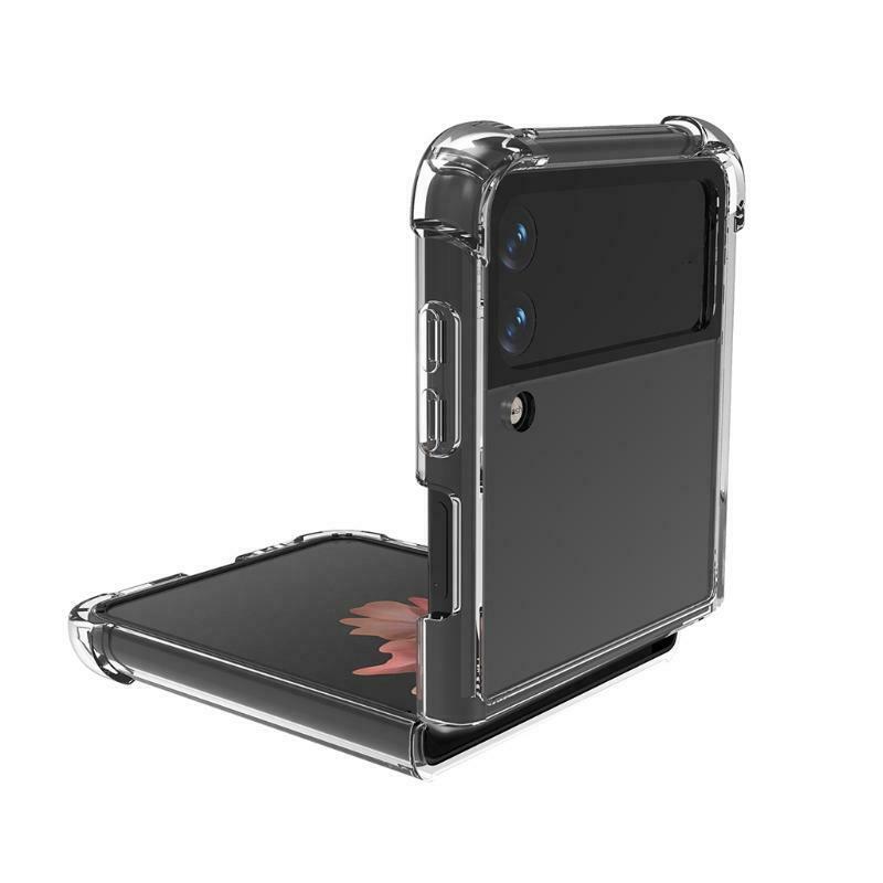 18x9cm Phone Case TPU+PC Four Corners Drop Resistance for Z Flip 3 Phone Case