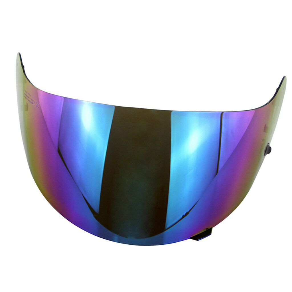 2xFull Face Motorcycle Helmet Visor Lens Shield UV For HJC HJ-09 CL-15 CL-17