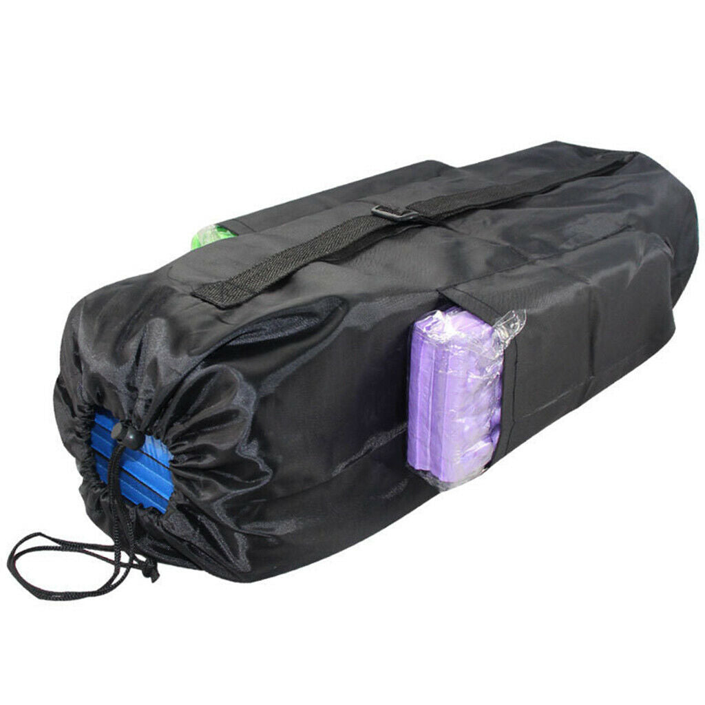 Lightweight Durable Drawstring Stuff Sack Camping Mat Blanket Storage Bag
