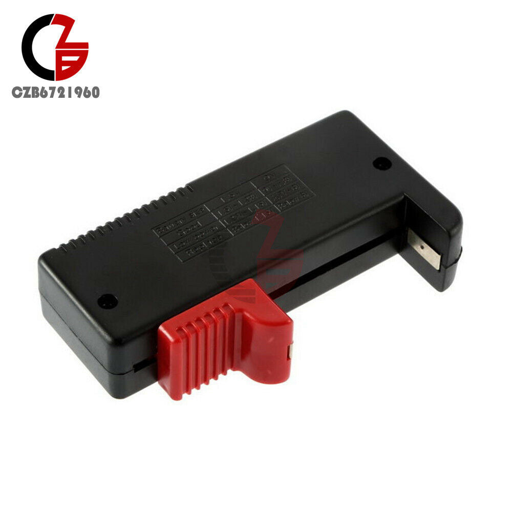 BT-168 AA/AAA/C/D/9V/1.5V Universal Button Cell Battery Volt Tester Checker