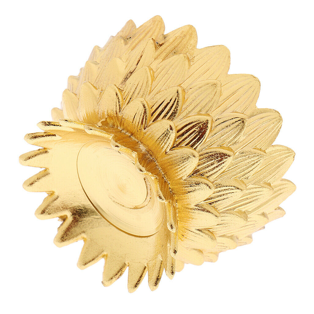 Butter-shaped Butterfly Lamp With Candlestick Brass Oil Lamp With Tibetan Butter