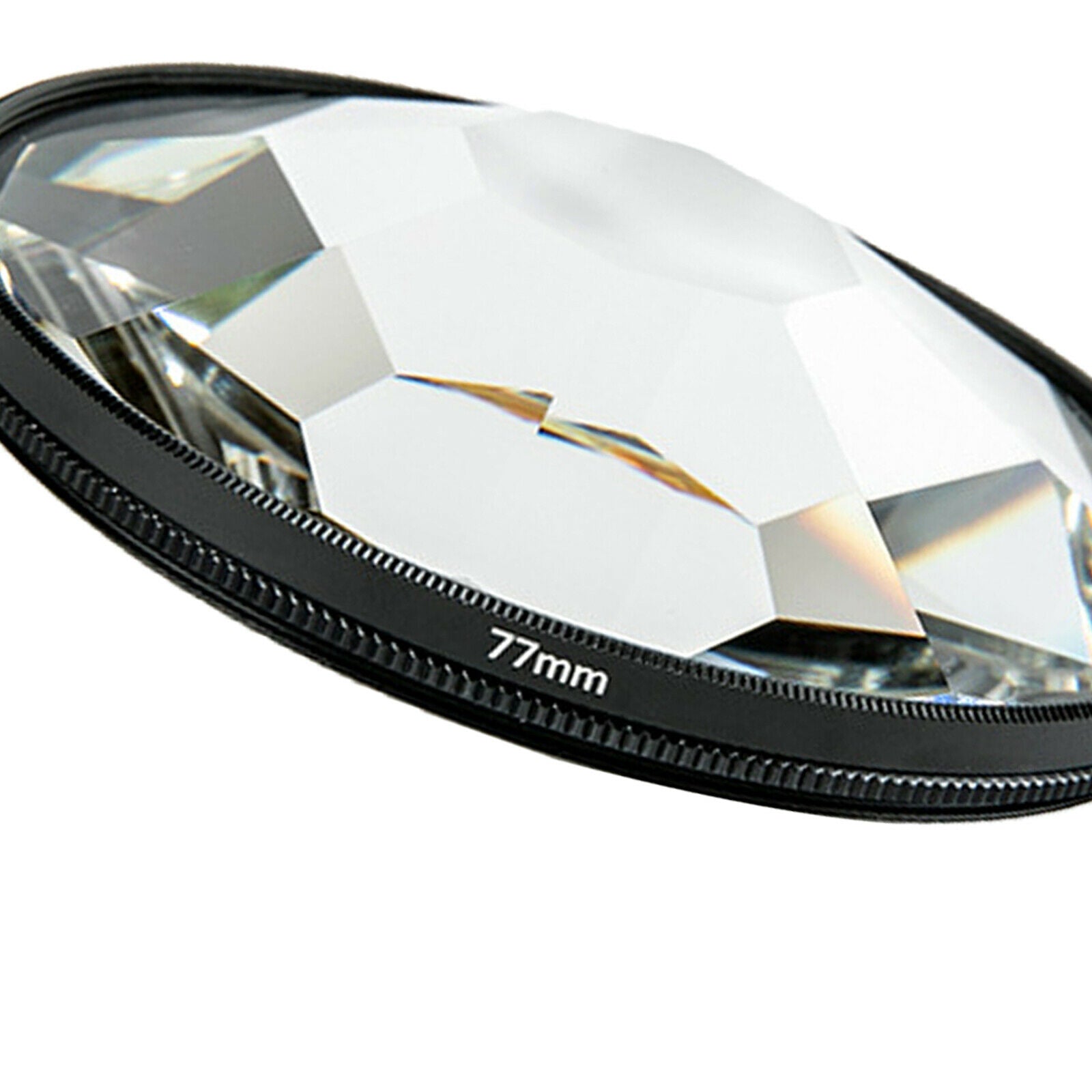 77mm Kaleidoscope Prism Camera Filter Variable Multiple Refractions