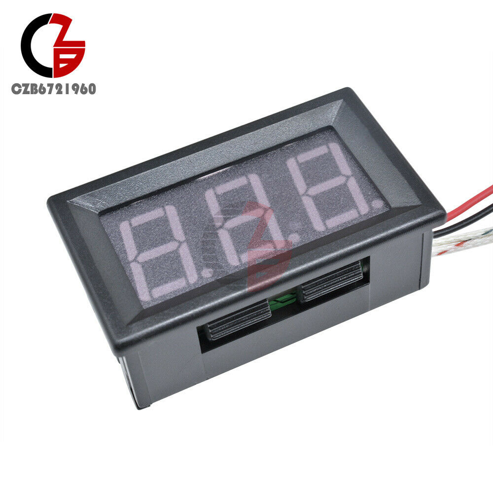 XH-B310 Red Digital Diaplay Thermometer K-type M6 Thermocouple Tester 30°C-800°C