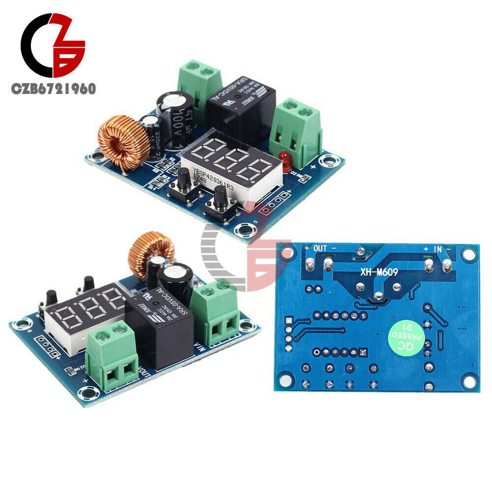 XH-M609 Charger Module Voltage OverDischarge Protection Undervoltage DC 12V-36V