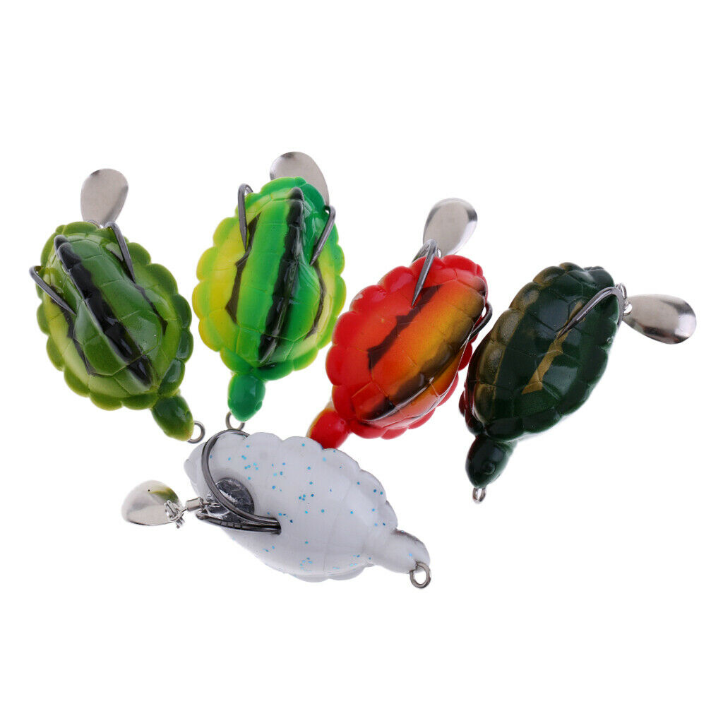 5pcs Fishing Tackle For Fishing Enthusiasts Topwater Fishing Lure Hook Bait