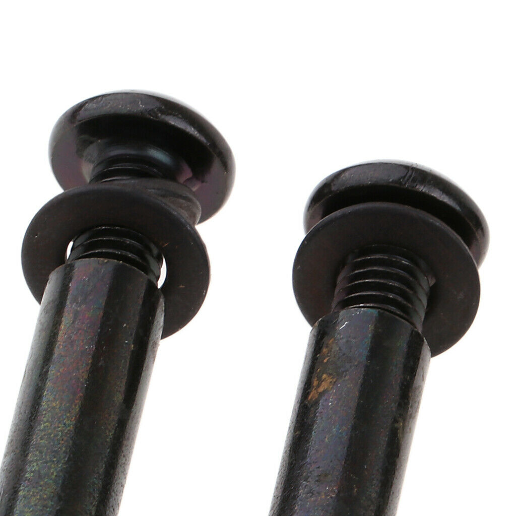 4pcs M5 Motorcycle ATV UTV 45mm Rear View Side Mirror Mounting Screws Bolts