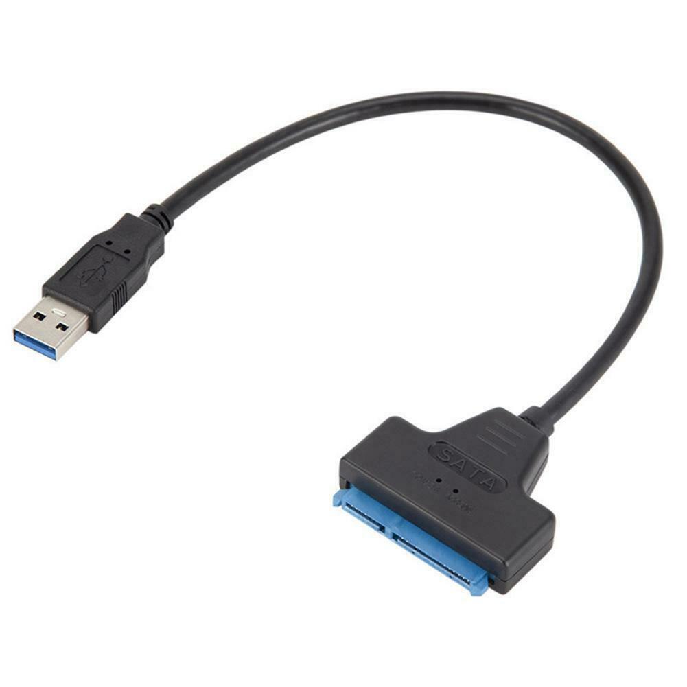 USB3.0 To SATA Adapter Converter Cable for 2.5 inch SSD HDD Hard Disk Drive
