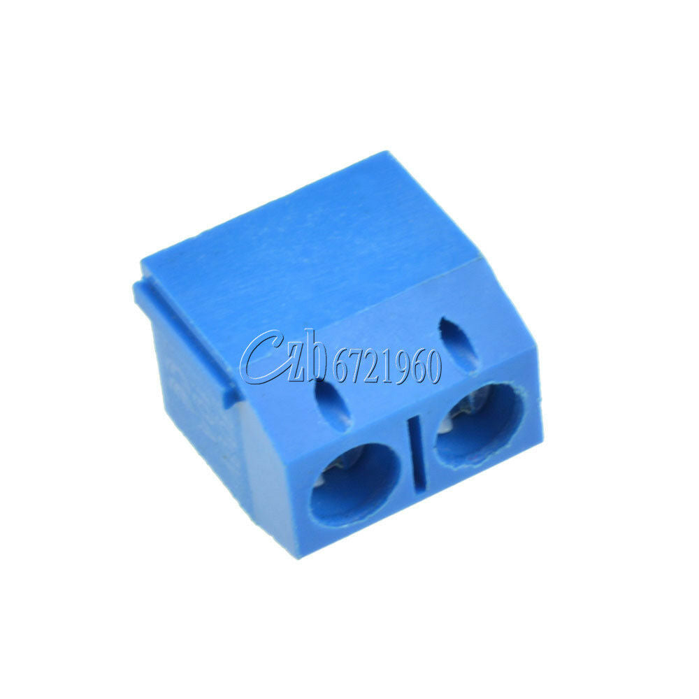 20PCS KF301-2P 5.08mm Blue Connect Terminal Screw Terminal Connector GOOD