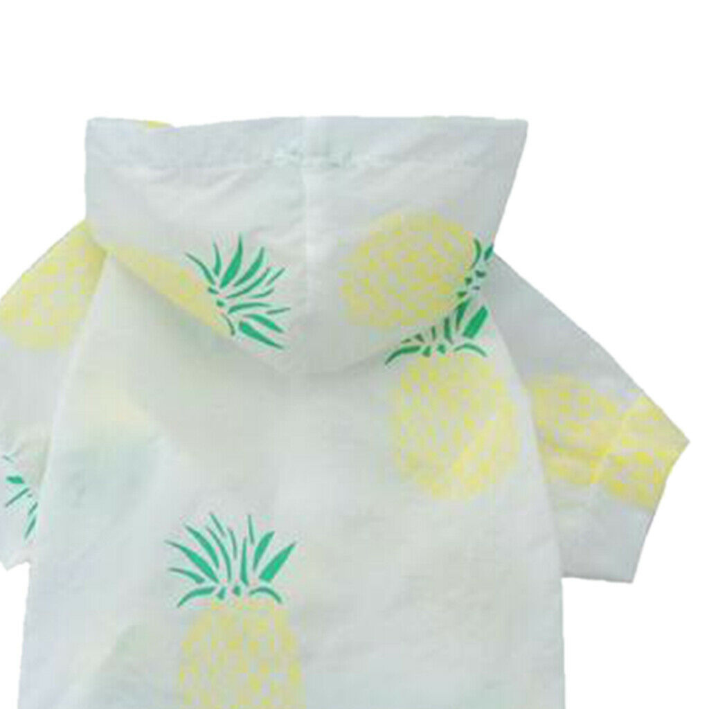 2pcs Animal Hooded Summer Shirt Jacket S, M