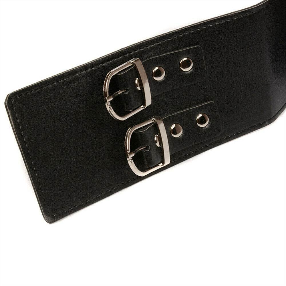 Female Bondage Body Restraint Harness Arm Hand Wrist Thigh Chest Tied Clubwear