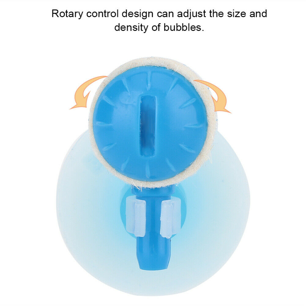 5 Pcs Aquarium Fish Tank Air Stones Bubble Diffuser Oxygen Pump Generator