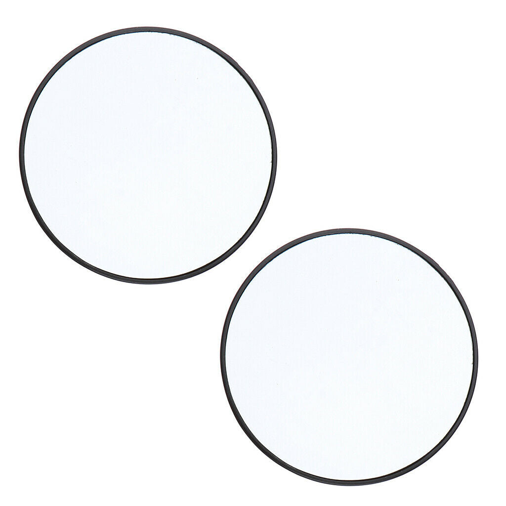 4xTravel Wall Suction Mirror 10X Magnifying Makeup Cosmetic Bedroom Mirrors